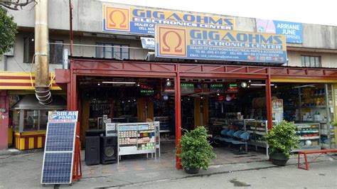 Gigaohms Electronics Center – Kommercify.